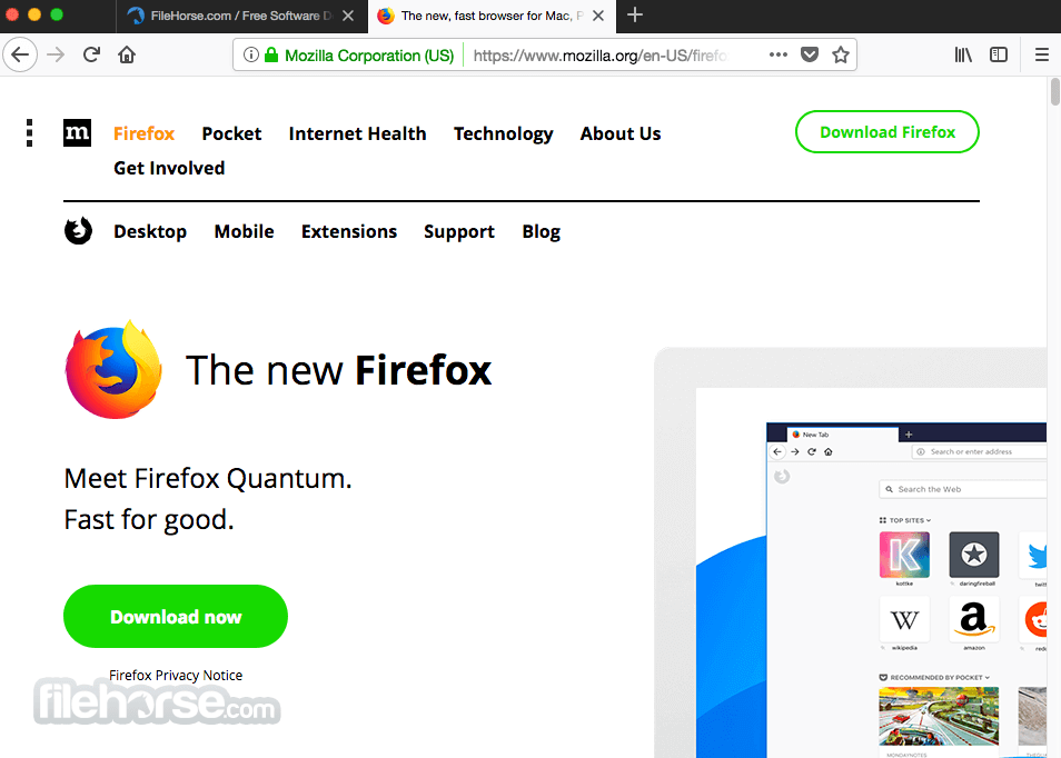 firefox for mac 52.0