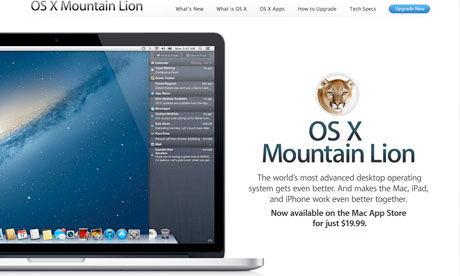 mac os x mountain lion 10.8 dmg